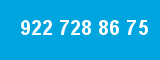 922 728 86 75